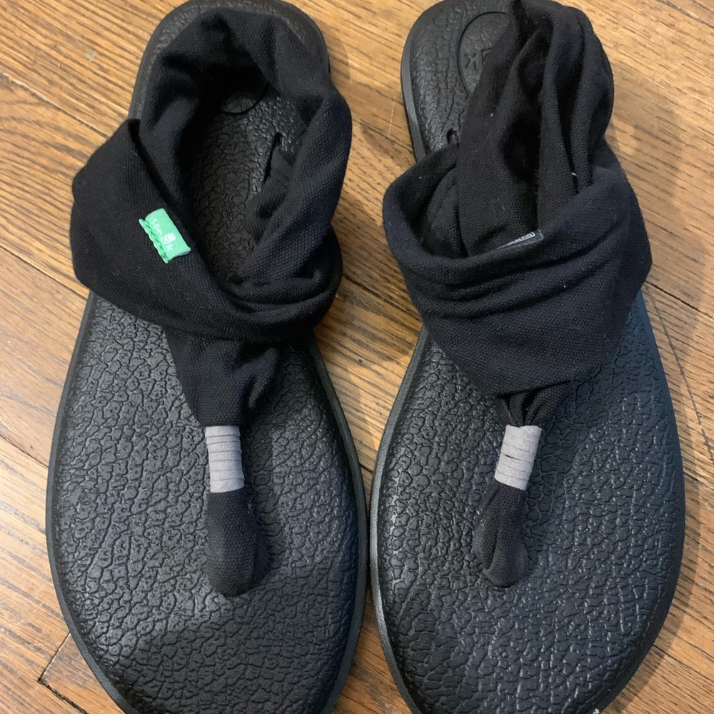 sanuk yoga sling sandals